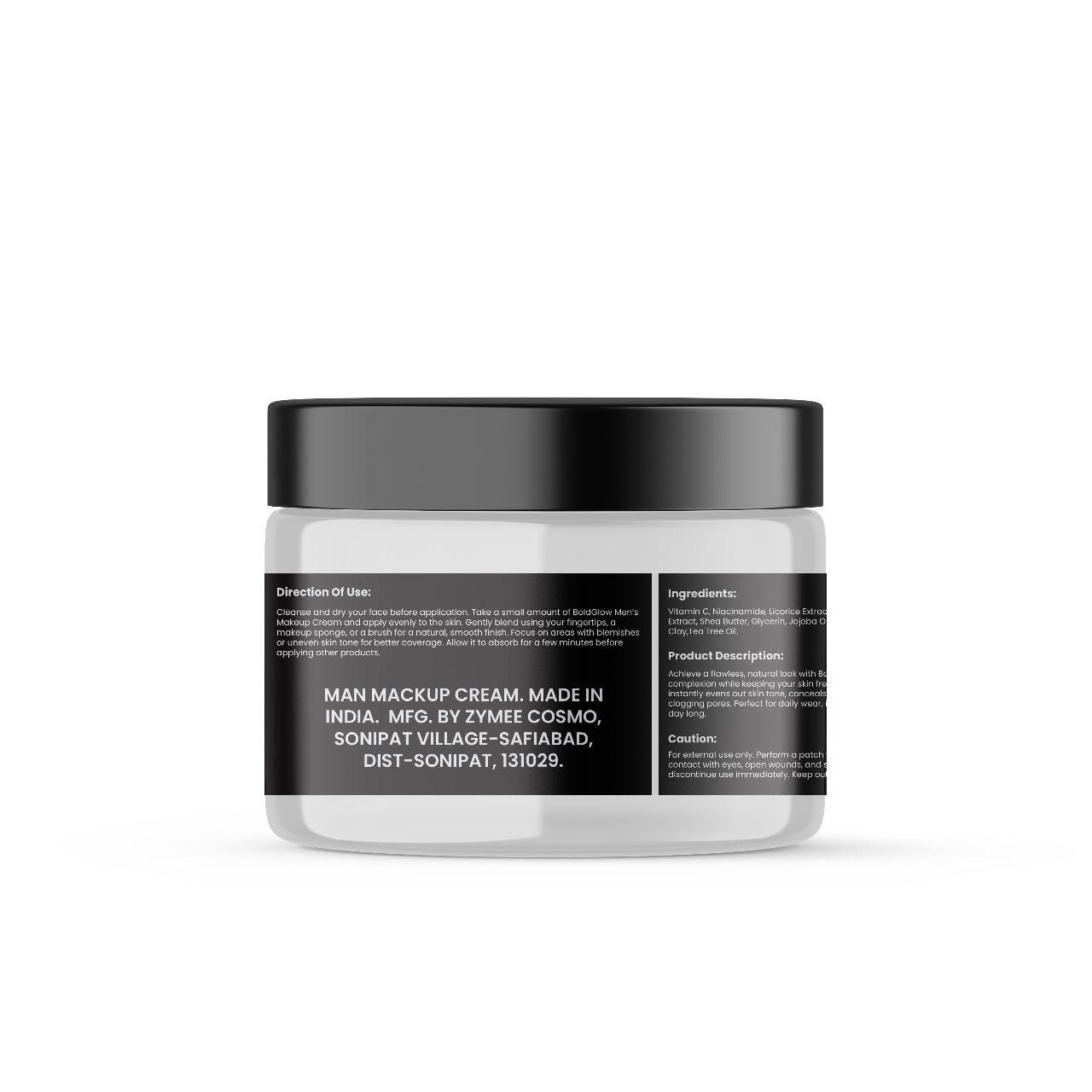 Man Mackup Cream 100gm Pack of 1